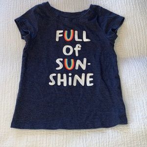 2t cat &jack tee (full of sunshine)